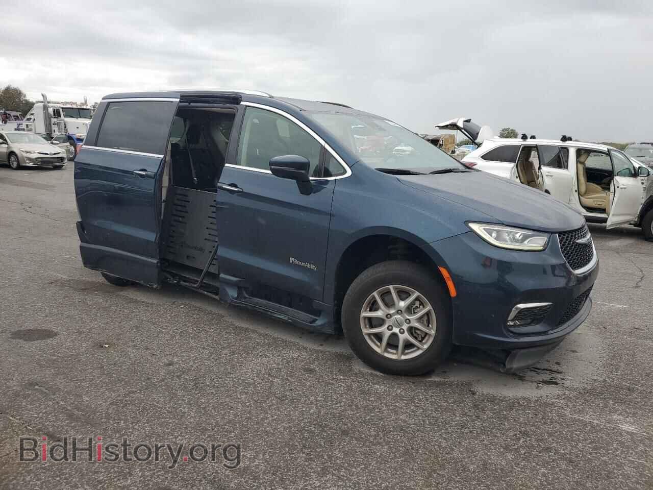 2021 CHRYSLER PACIFICA - VIN: 2C4RC1BG8MR602445 - Photo 4