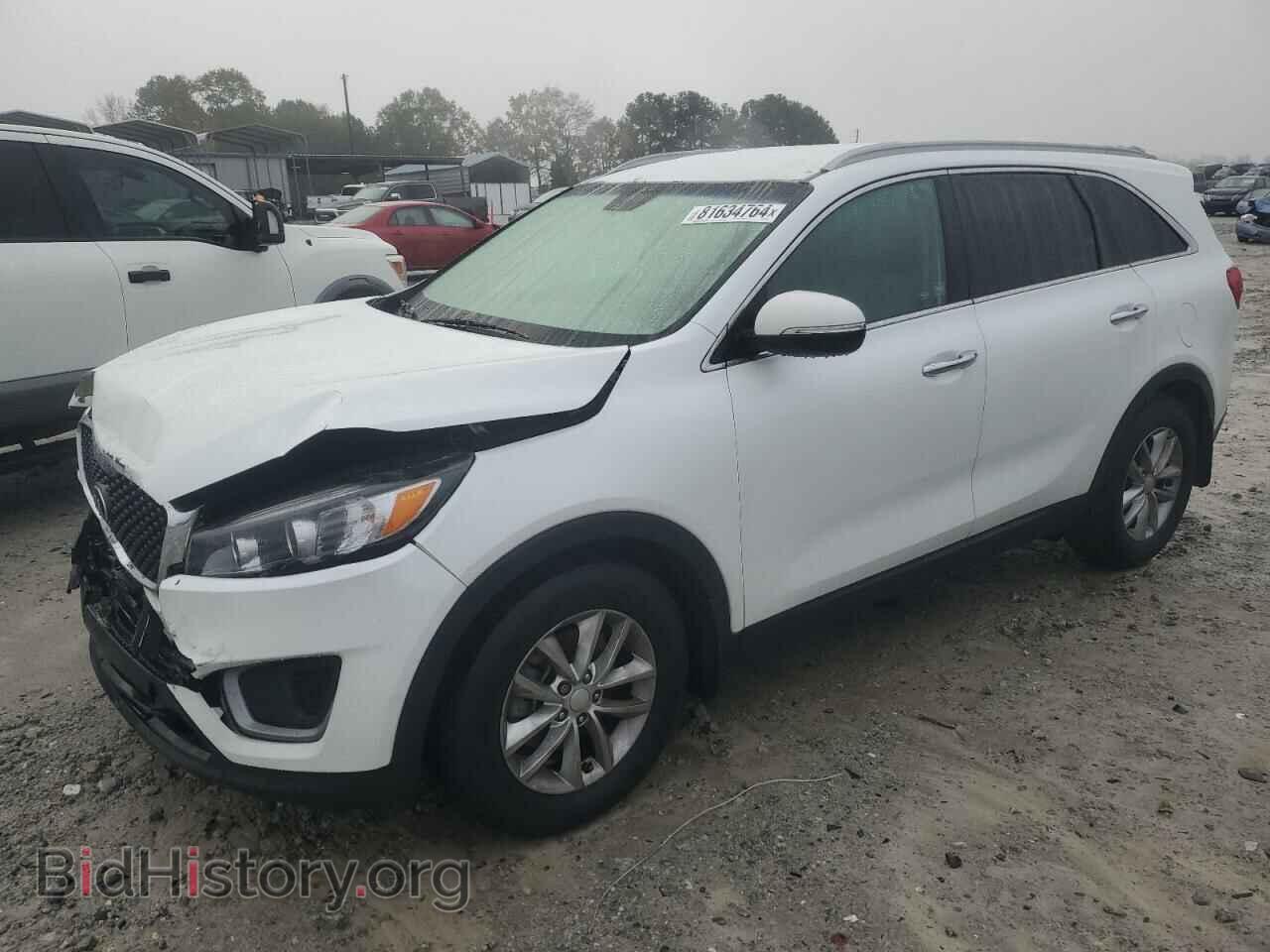 Фотография 5XYPG4A56GG010130 - KIA SORENTO 2016
