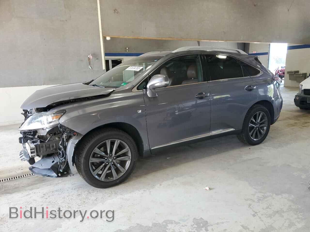 Photo 2T2BK1BA1FC333154 - LEXUS RX350 2015