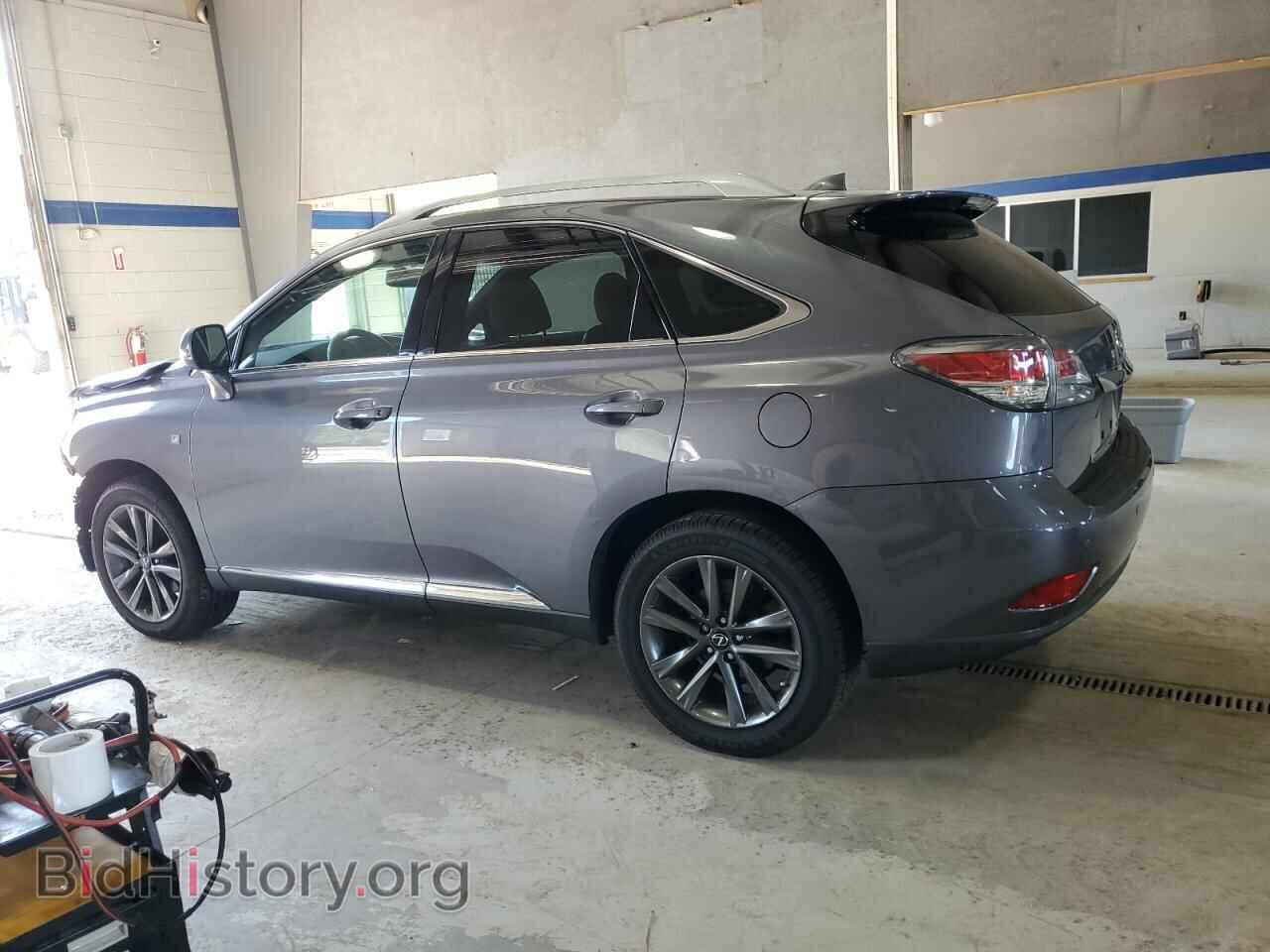 2015 LEXUS RX350 - VIN: 2T2BK1BA1FC333154 - Фото 2