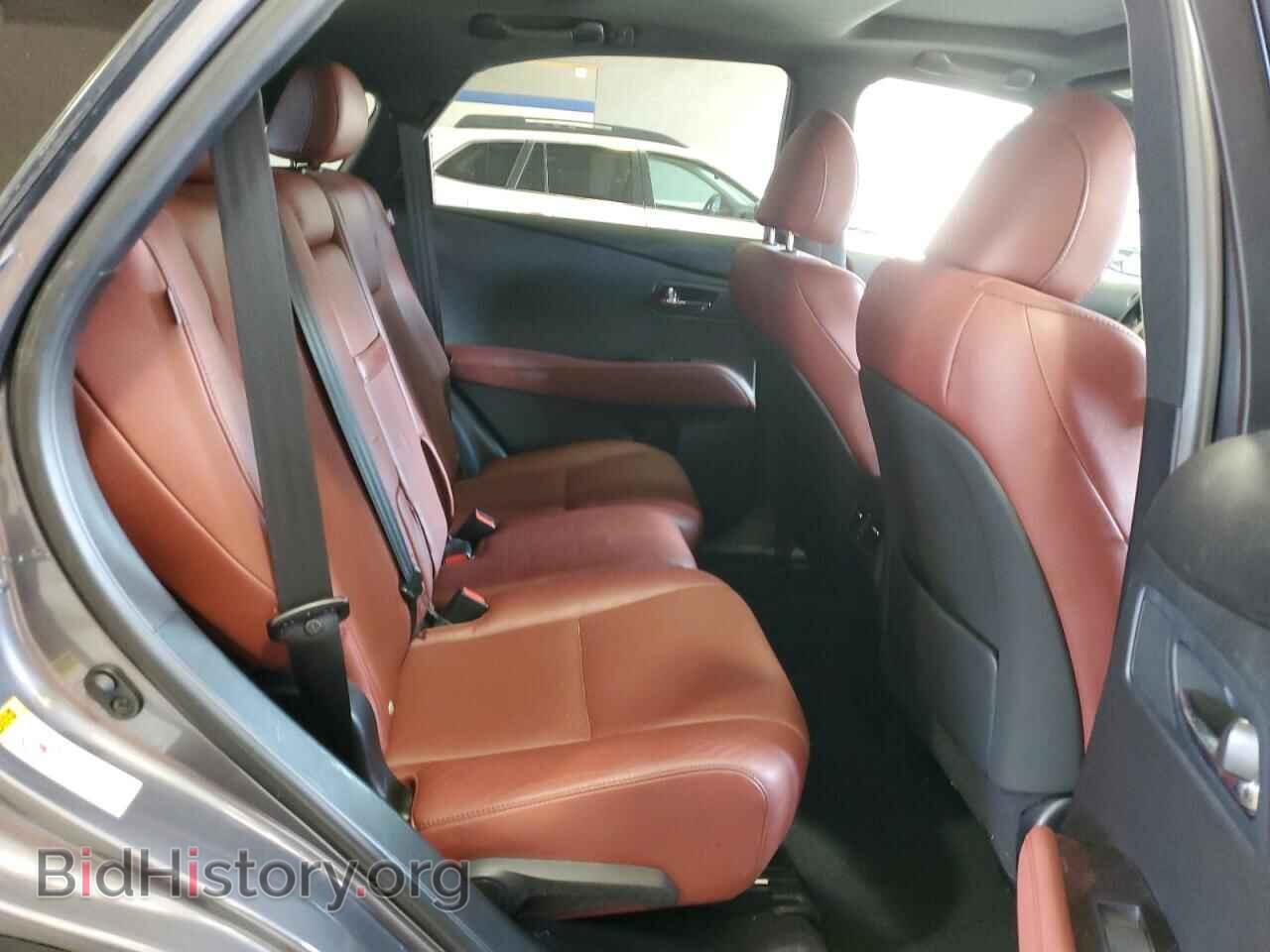 2015 LEXUS RX350 - VIN: 2T2BK1BA1FC333154 - Фото 11