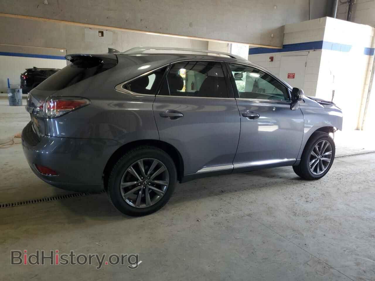 2015 LEXUS RX350 - VIN: 2T2BK1BA1FC333154 - Фото 3