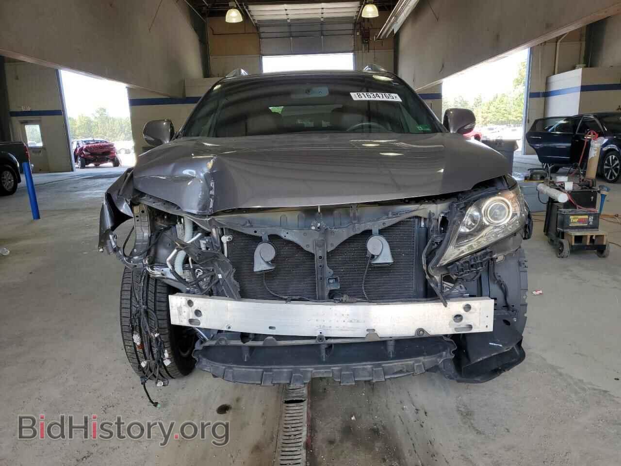 2015 LEXUS RX350 - VIN: 2T2BK1BA1FC333154 - Фото 5