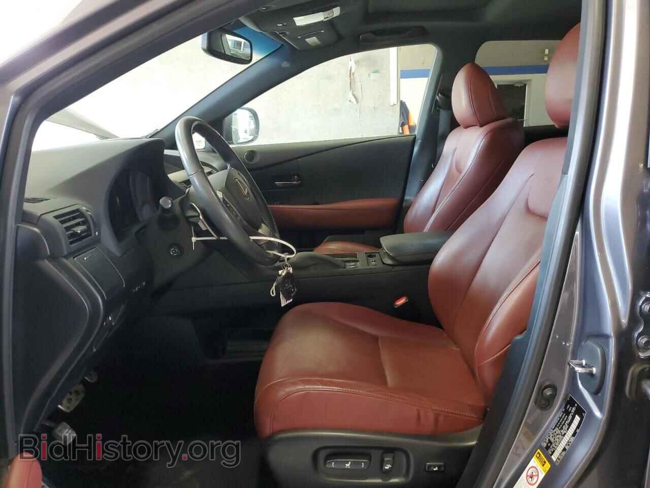 2015 LEXUS RX350 - VIN: 2T2BK1BA1FC333154 - Фото 7