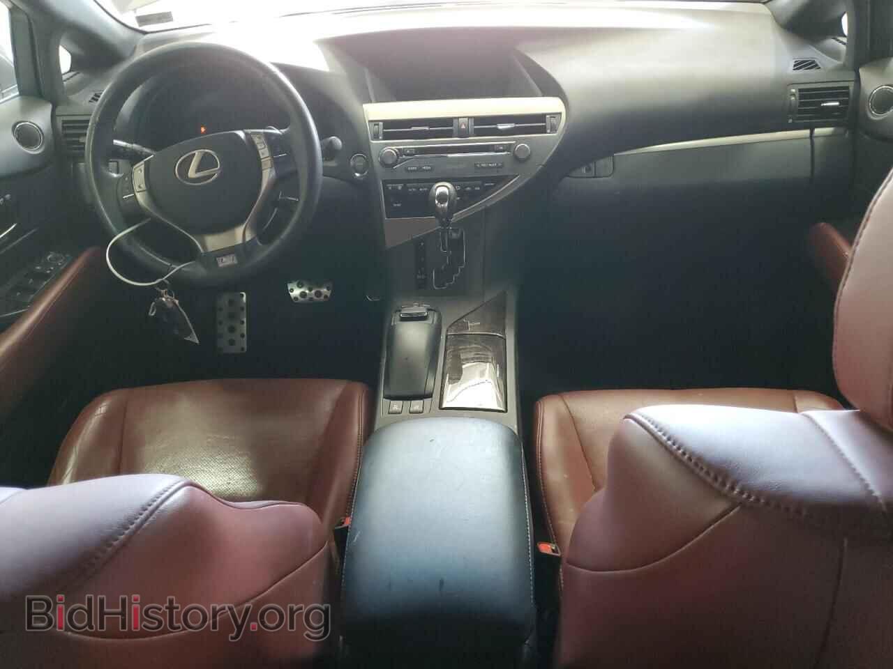 2015 LEXUS RX350 - VIN: 2T2BK1BA1FC333154 - Фото 8