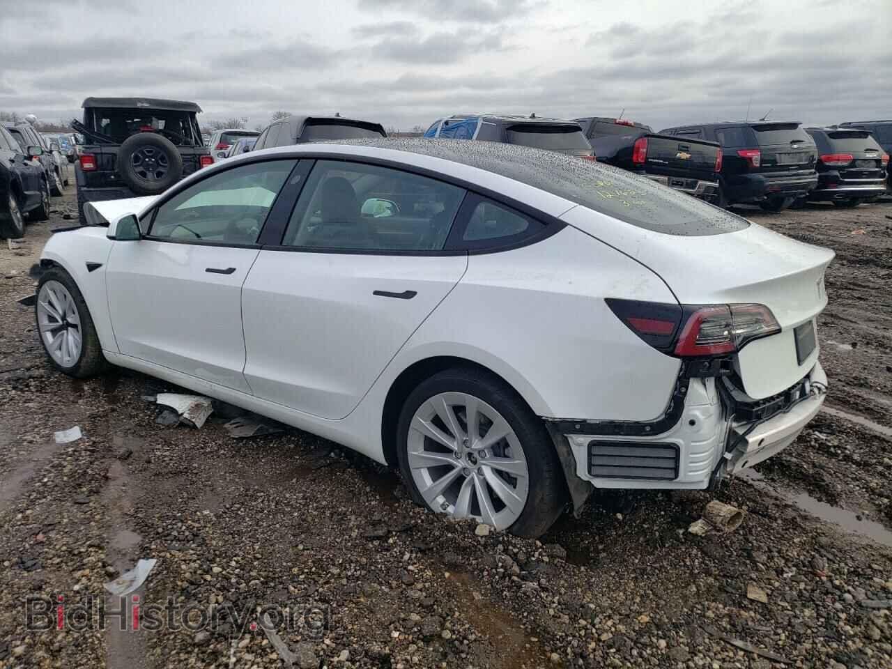 2022 TESLA MODEL 3 - VIN: 5YJ3E1EB0NF208581 - Photo 2