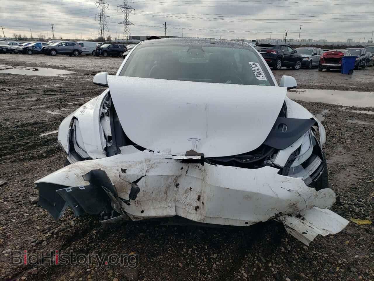 2022 TESLA MODEL 3 - VIN: 5YJ3E1EB0NF208581 - Photo 5