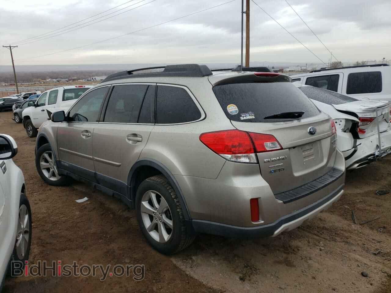 2014 SUBARU OUTBACK - VIN: 4S4BRBMC9E3265659 - Фото 2