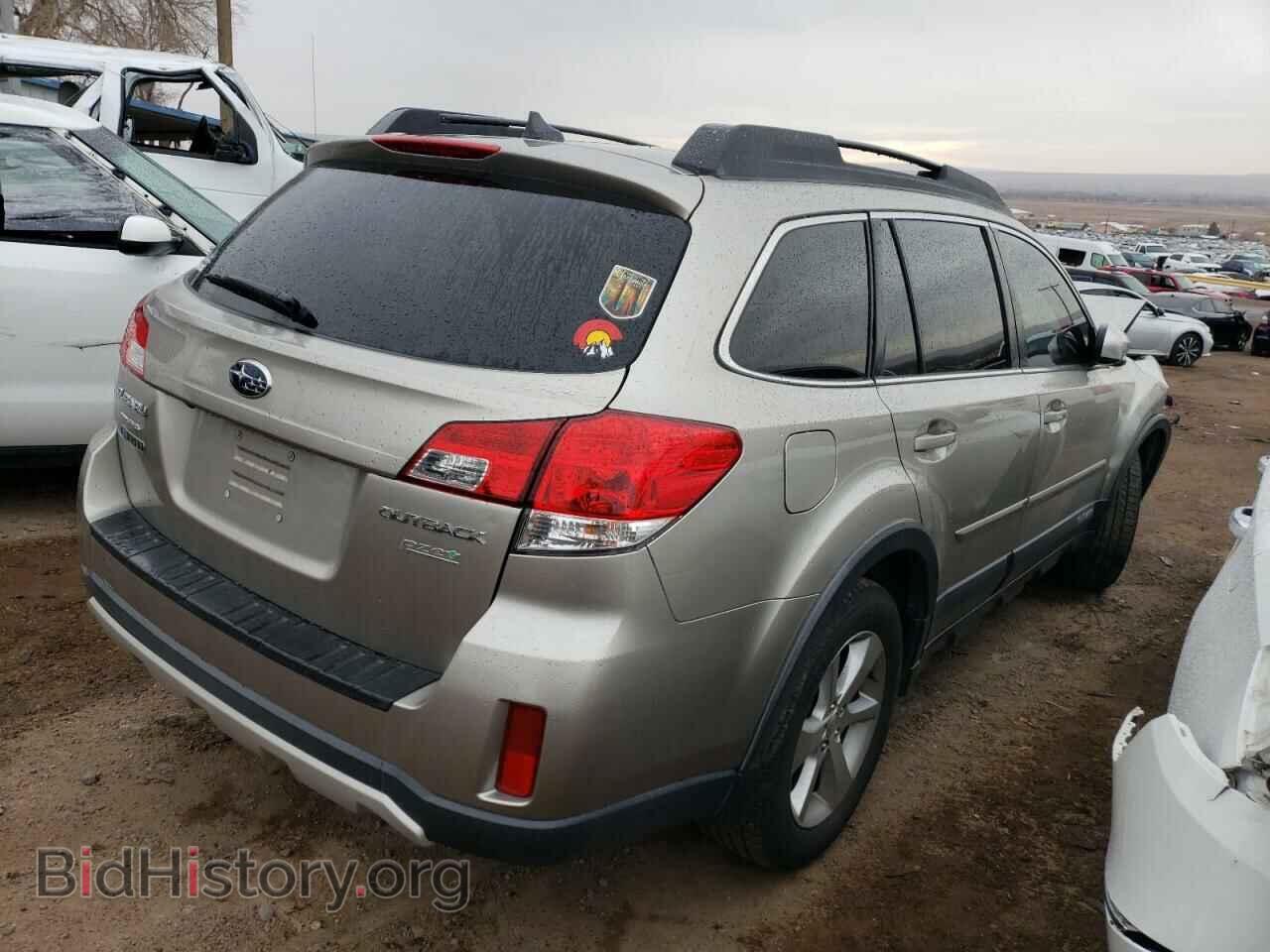 2014 SUBARU OUTBACK - VIN: 4S4BRBMC9E3265659 - Фото 3