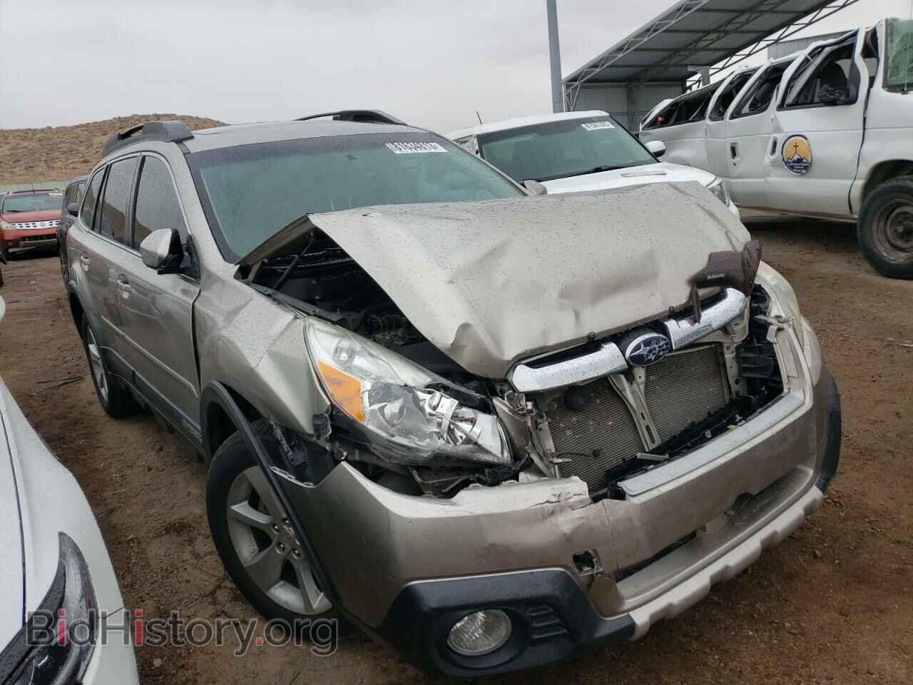 2014 SUBARU OUTBACK - VIN: 4S4BRBMC9E3265659 - Фото 4