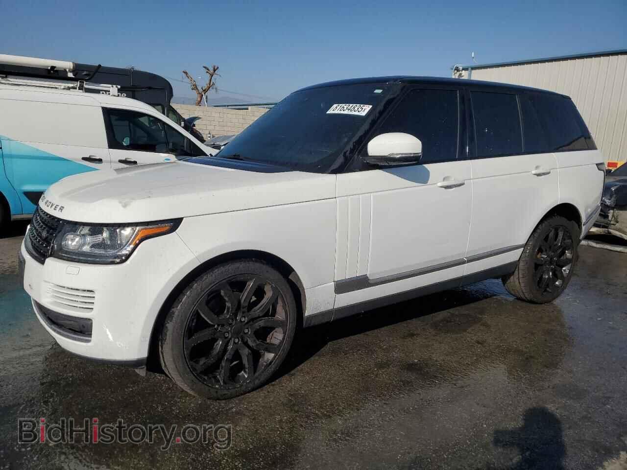 Photo SALGS2WF7EA192835 - LAND ROVER RANGEROVER 2014