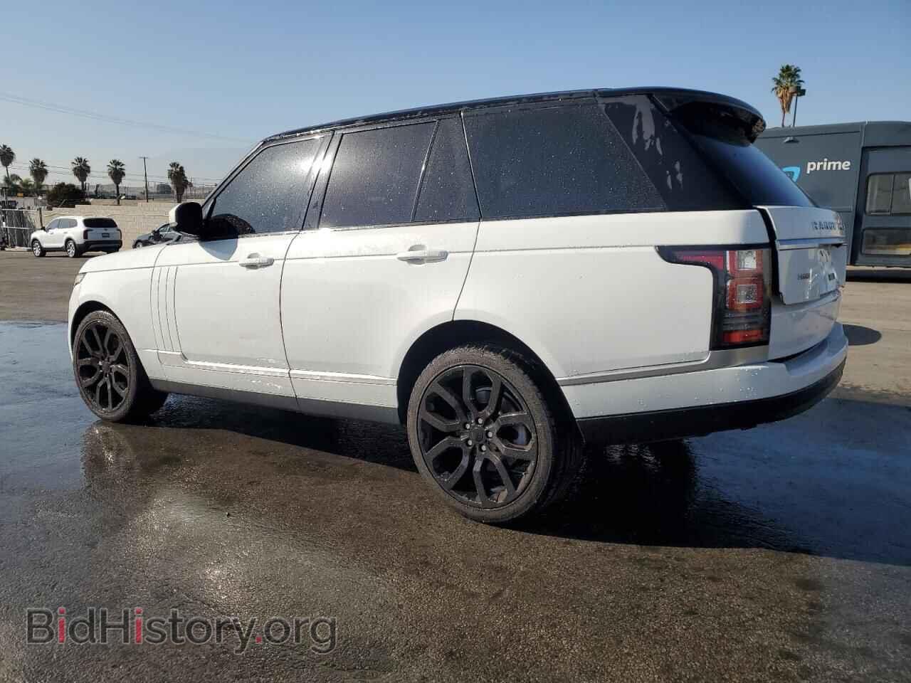 2014 LAND ROVER RANGEROVER - VIN: SALGS2WF7EA192835 - Фото 2