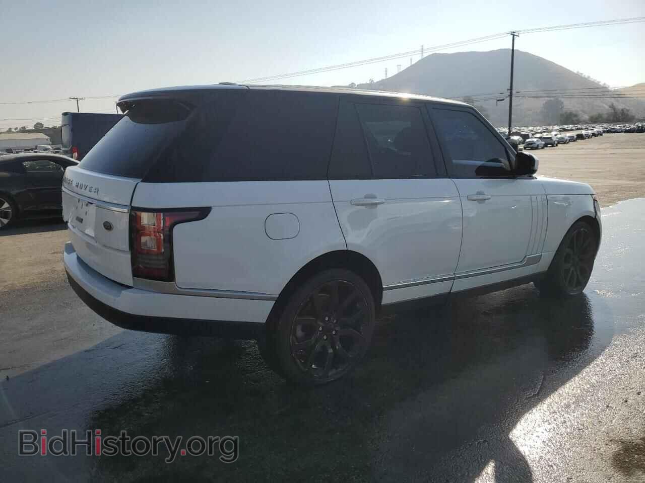 2014 LAND ROVER RANGEROVER - VIN: SALGS2WF7EA192835 - Фото 3