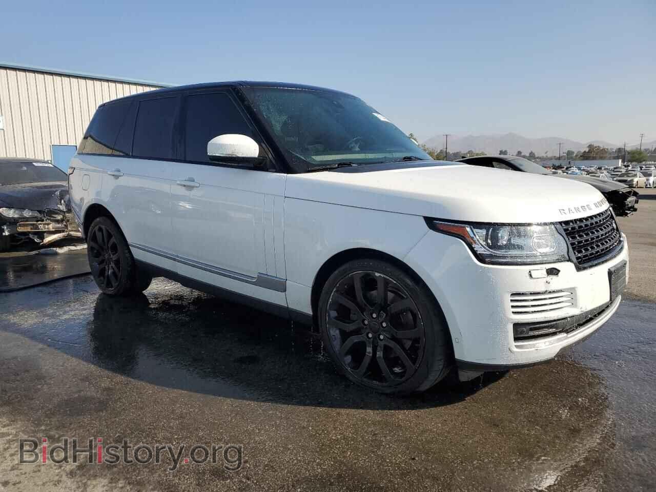 2014 LAND ROVER RANGEROVER - VIN: SALGS2WF7EA192835 - Фото 4