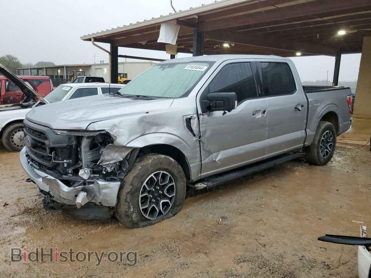 Фотография 1FTEW1EP1MFC61432 - FORD F-150 2021
