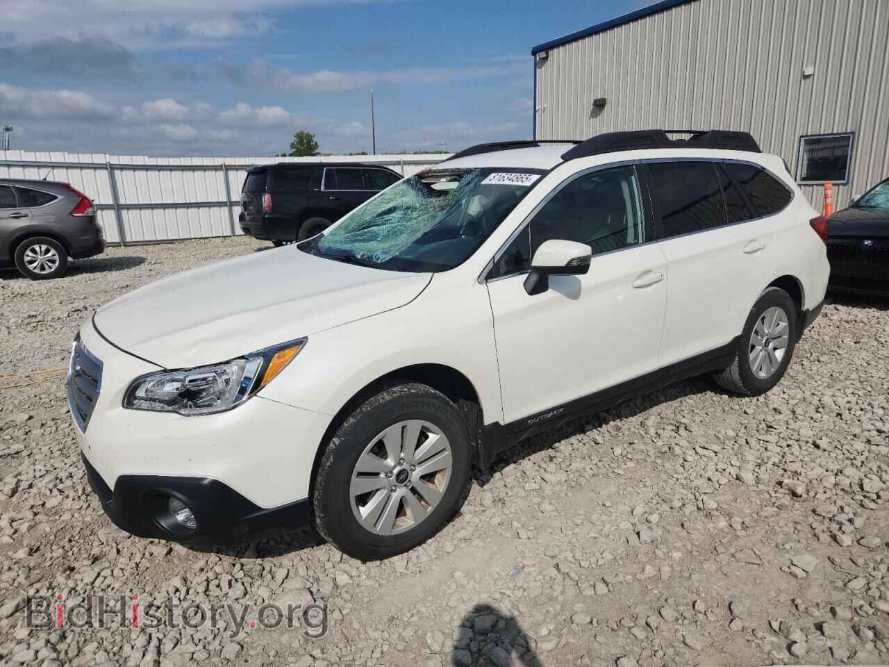 Photo 4S4BSAFC7H3237357 - SUBARU OUTBACK 2017