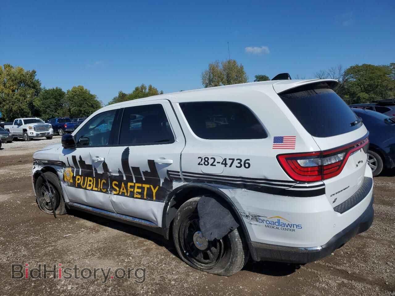 2025 DODGE DURANGO - VIN: 1C4SDJFT0SC541684 - Фото 2