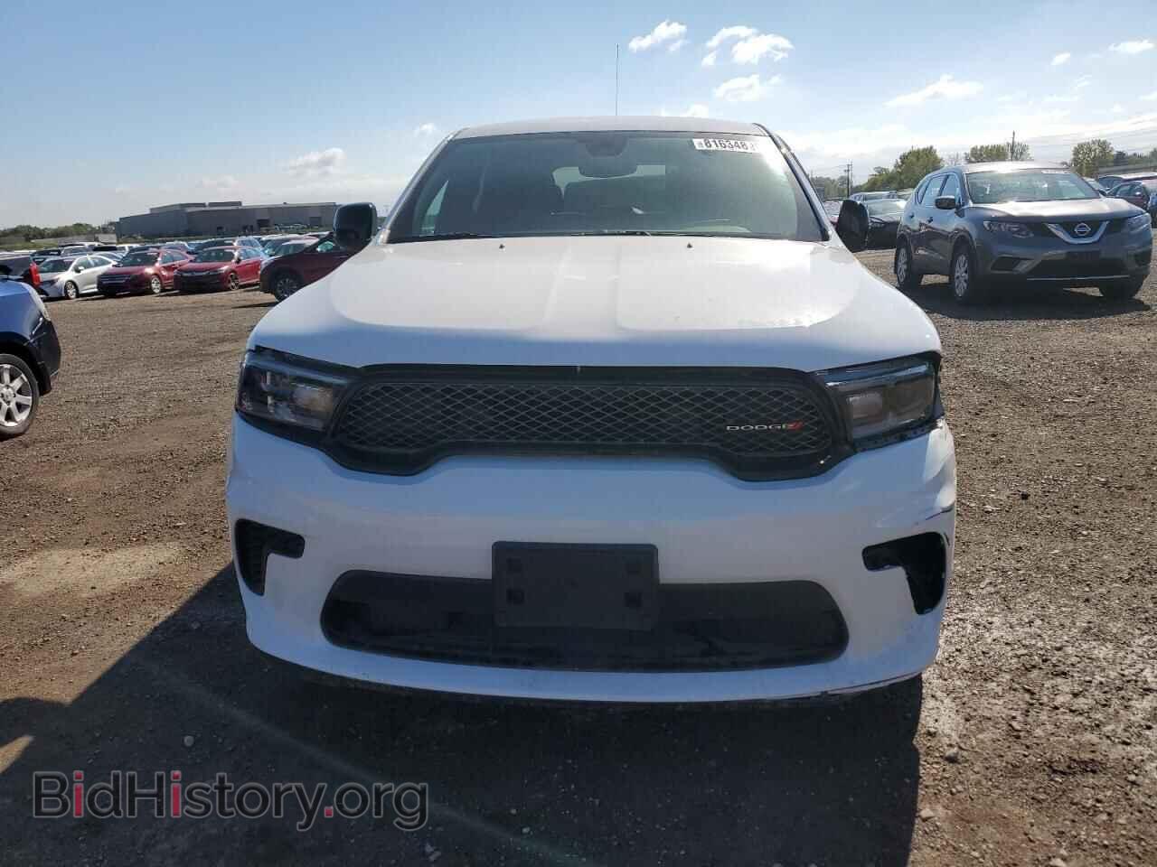 2025 DODGE DURANGO - VIN: 1C4SDJFT0SC541684 - Фото 5