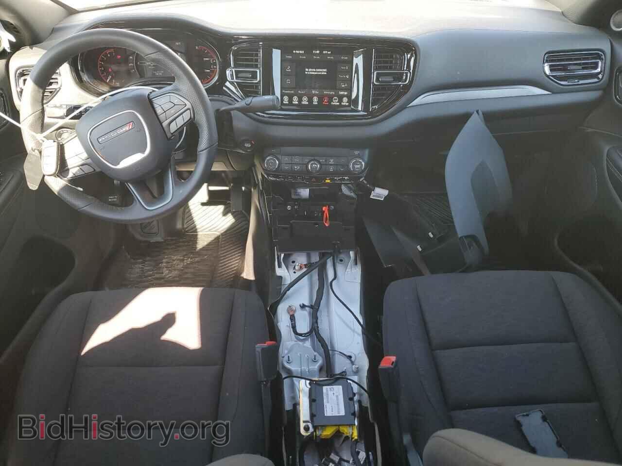 2025 DODGE DURANGO - VIN: 1C4SDJFT0SC541684 - Фото 8