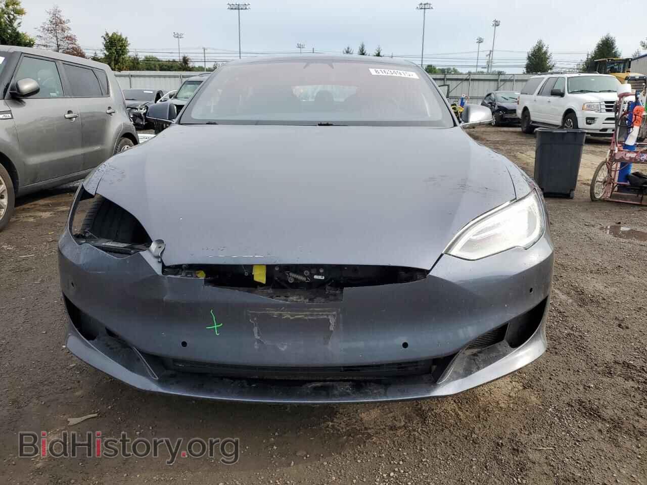 2021 TESLA MODEL S - VIN: 5YJSA1E2XMF423925 - Фото 5