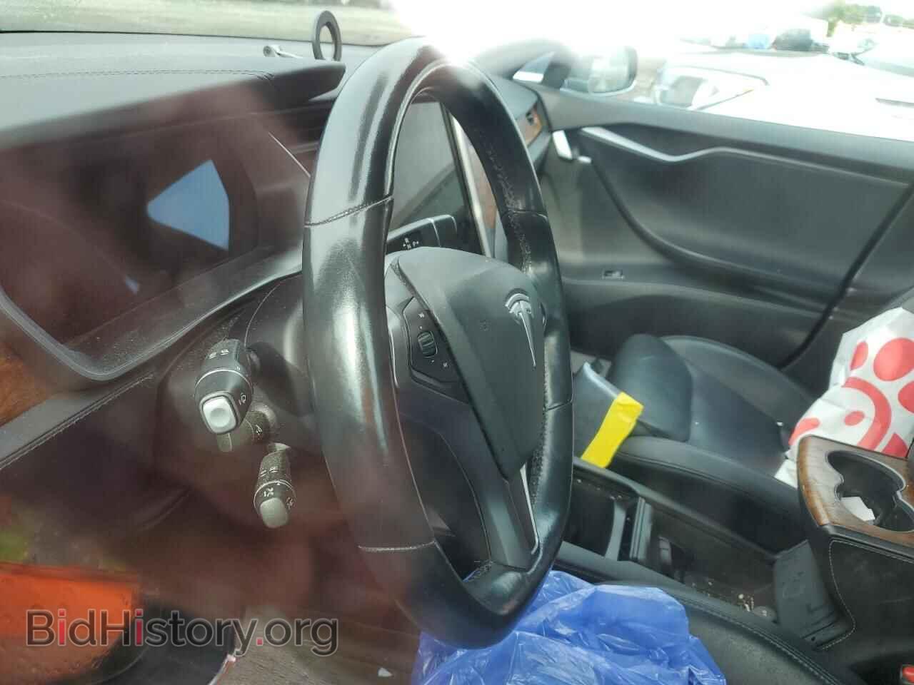 2021 TESLA MODEL S - VIN: 5YJSA1E2XMF423925 - Фото 8