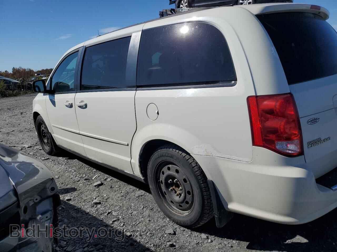 2012 DODGE CARAVAN - VIN: 2C4RDGBG8CR331899 - Фото 2