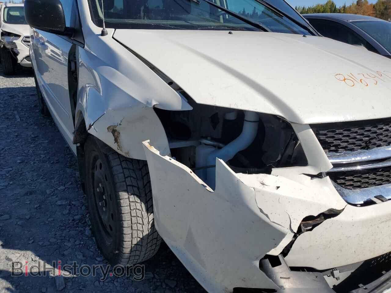 2012 DODGE CARAVAN - VIN: 2C4RDGBG8CR331899 - Фото 13