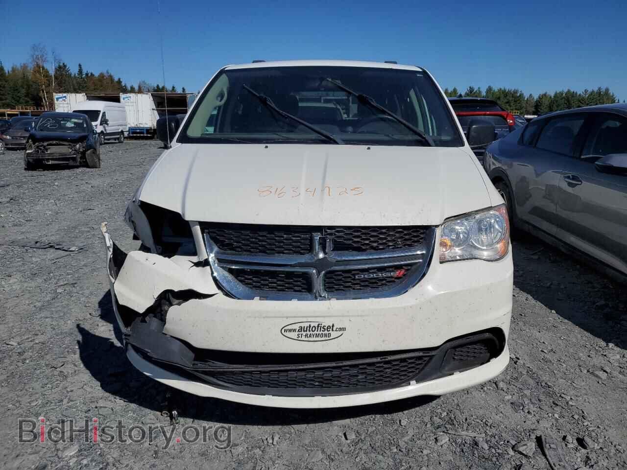2012 DODGE CARAVAN - VIN: 2C4RDGBG8CR331899 - Фото 5
