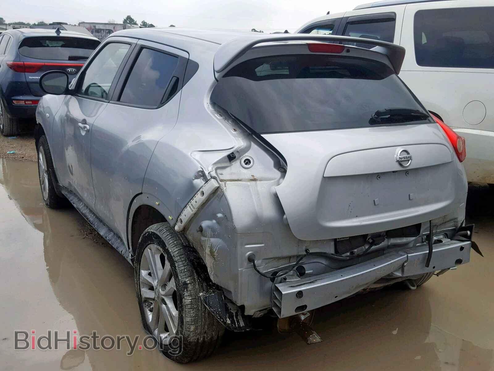 2013 NISSAN JUKE - VIN: JN8AF5MR6DT214914 - Фото 3