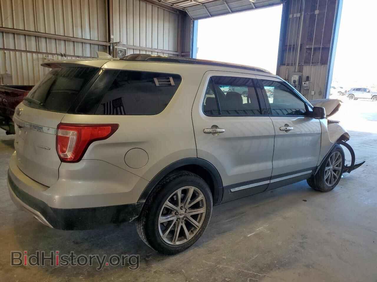 2016 FORD EXPLORER - VIN: 1FM5K7F88GGA79176 - Фото 3