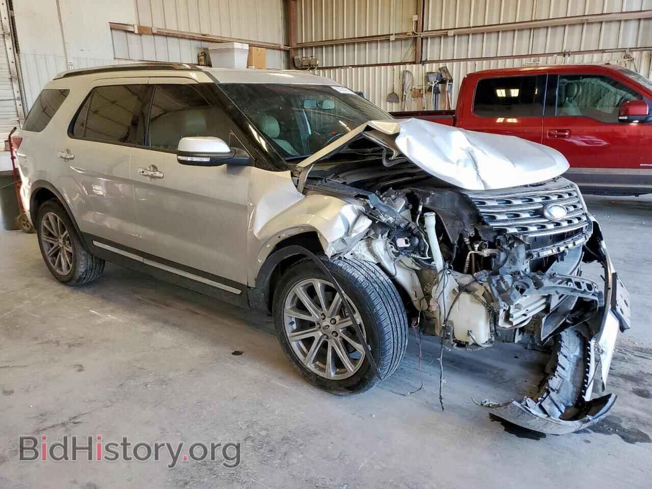 2016 FORD EXPLORER - VIN: 1FM5K7F88GGA79176 - Фото 4