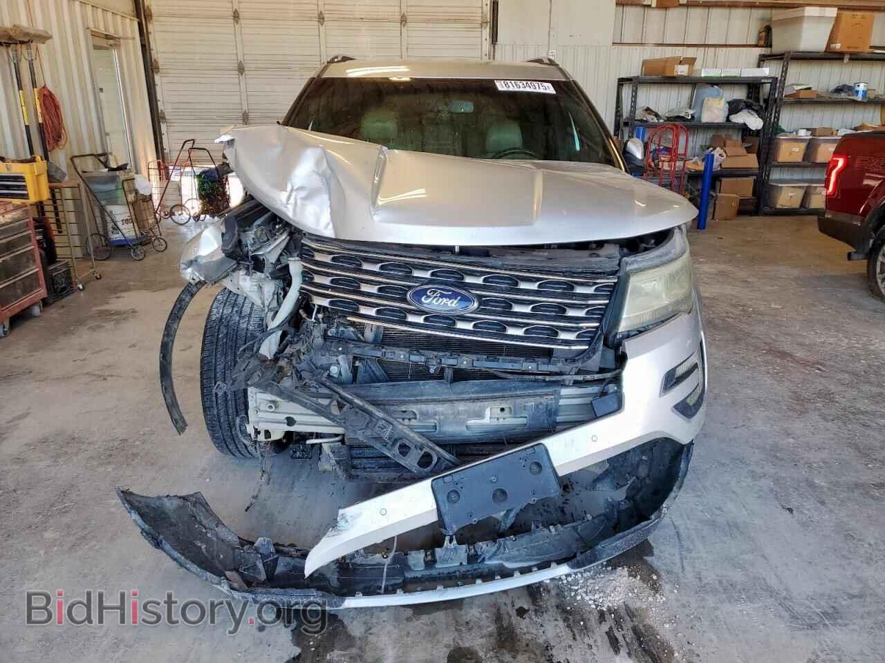 2016 FORD EXPLORER - VIN: 1FM5K7F88GGA79176 - Фото 5