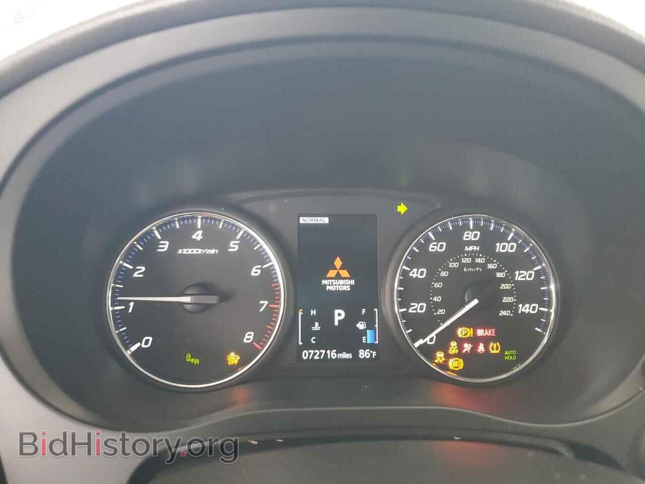 2020 MITSUBISHI OUTLANDER - VIN: JA4AZ3A35LZ028343 - Фото 9