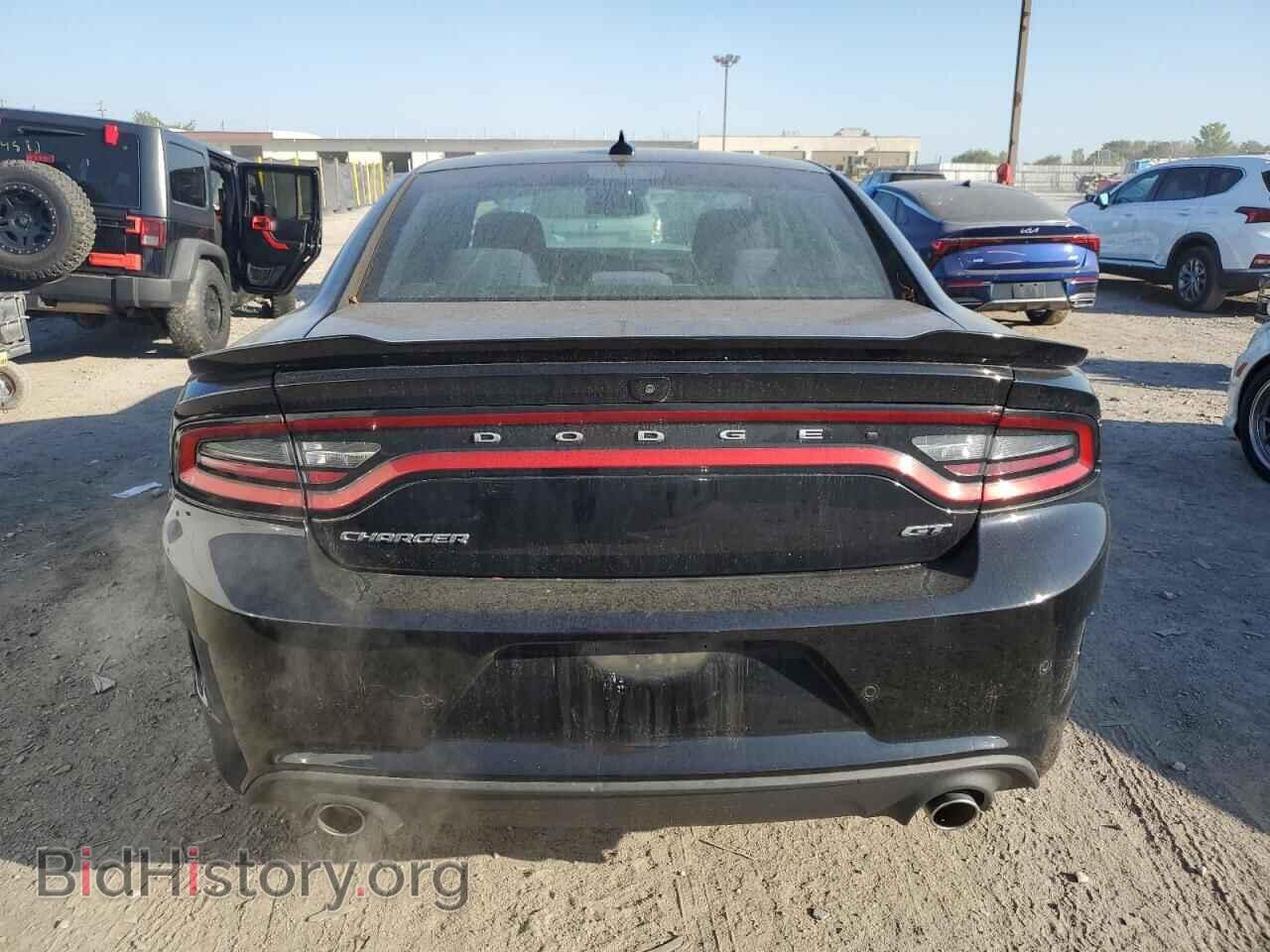 2019 DODGE CHARGER - VIN: 2C3CDXHG7KH561164 - Фото 6