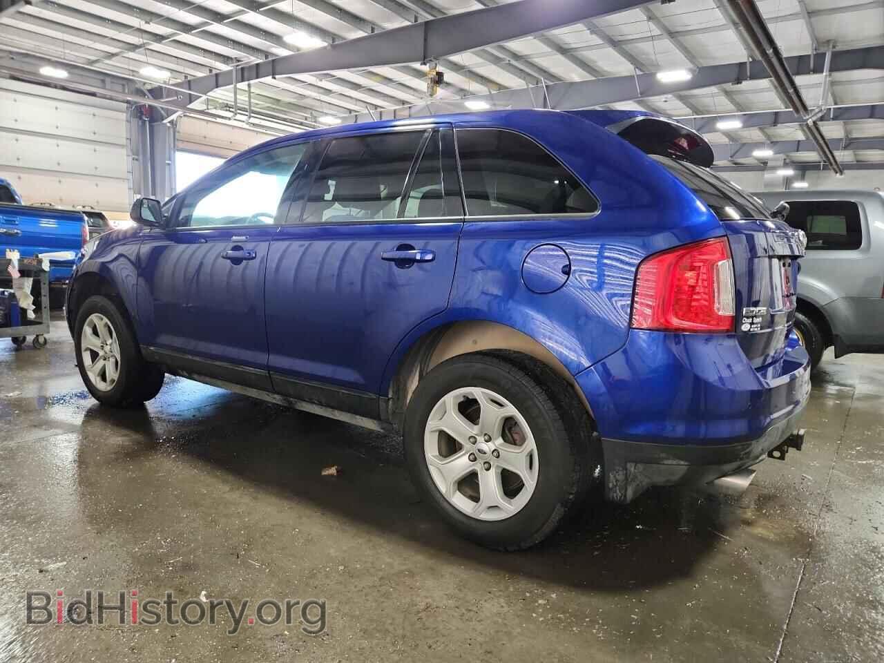 2013 FORD EDGE - VIN: 2FMDK4JC1DBC12482 - Photo 2