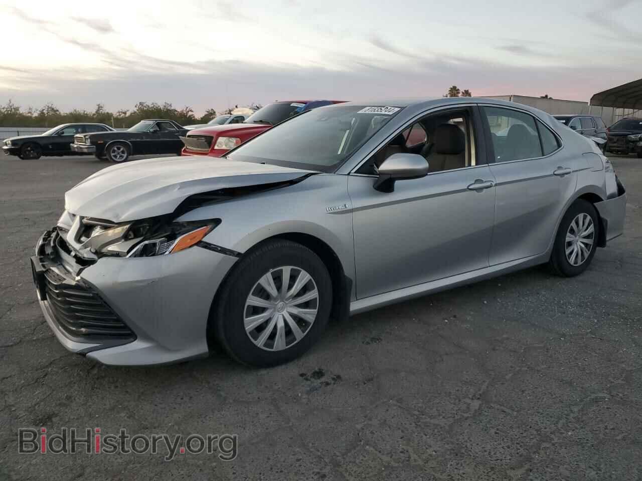 Photo 4T1C31AK5LU019596 - TOYOTA CAMRY 2020