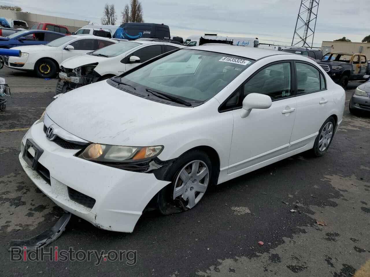Фотография 2HGFA16599H348325 - HONDA CIVIC 2009