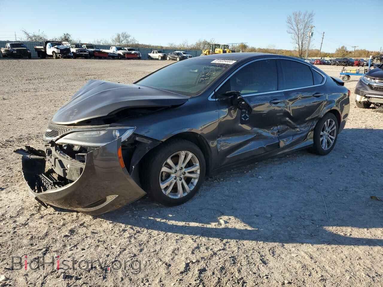 Photo 1C3CCCAB8FN652662 - CHRYSLER 200 2015