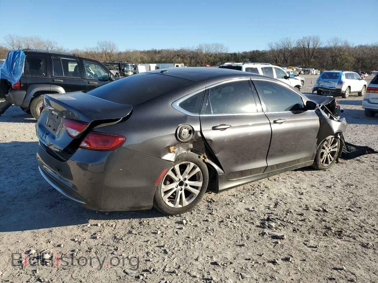 2015 CHRYSLER 200 - VIN: 1C3CCCAB8FN652662 - Фото 3