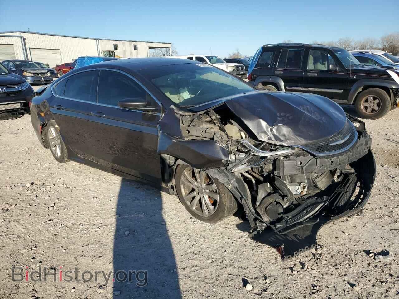 2015 CHRYSLER 200 - VIN: 1C3CCCAB8FN652662 - Фото 4