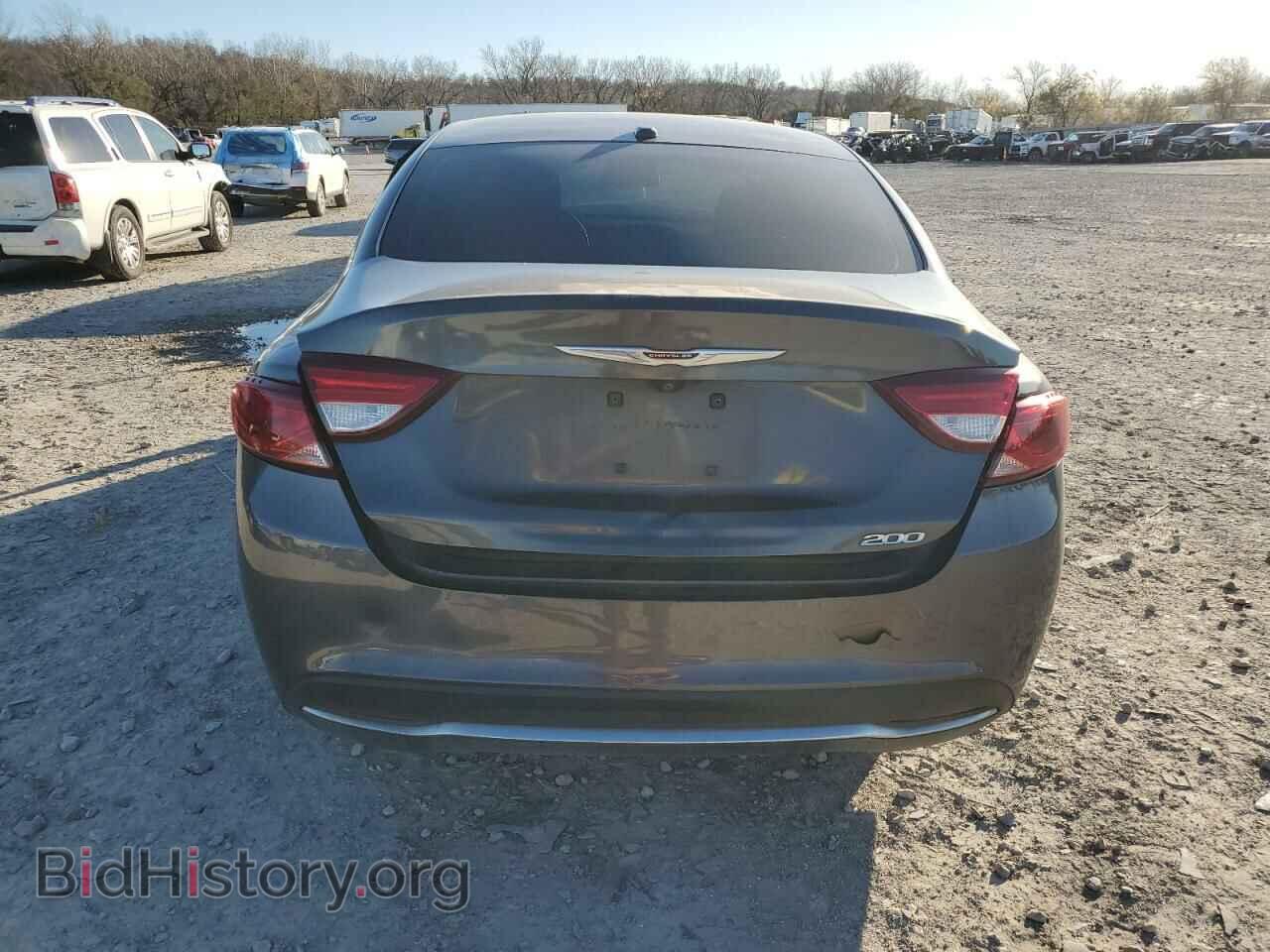 2015 CHRYSLER 200 - VIN: 1C3CCCAB8FN652662 - Фото 6