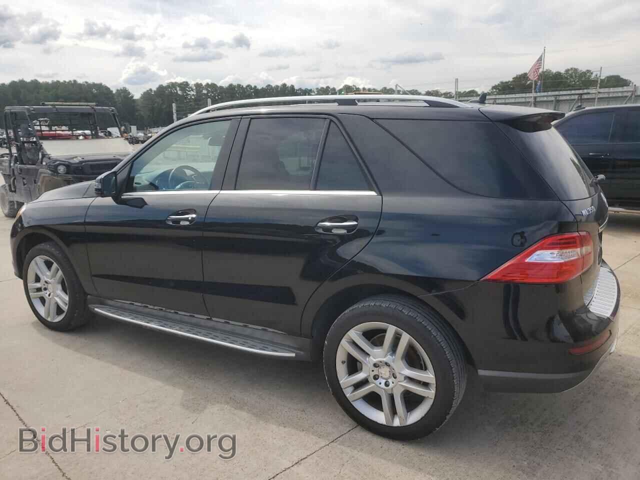 2014 MERCEDES-BENZ M-CLASS - VIN: 4JGDA5JB9EA337002 - Фото 2