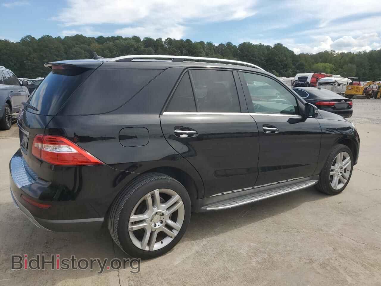 2014 MERCEDES-BENZ M-CLASS - VIN: 4JGDA5JB9EA337002 - Фото 3