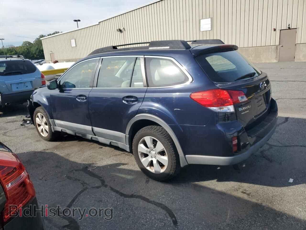 2012 SUBARU OUTBACK - VIN: 4S4BRBAC6C3287913 - Фото 2