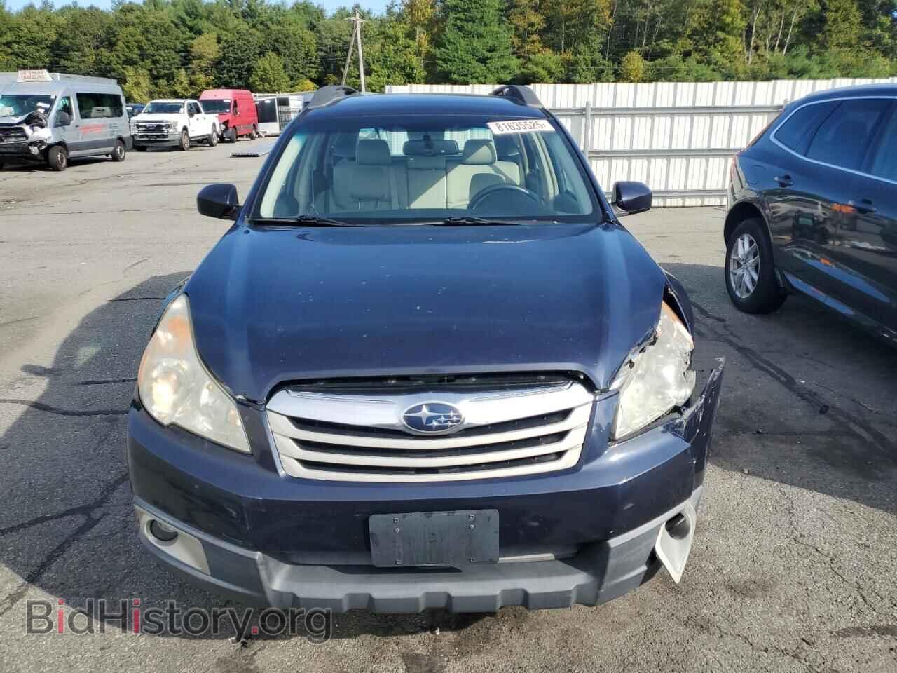 2012 SUBARU OUTBACK - VIN: 4S4BRBAC6C3287913 - Фото 5