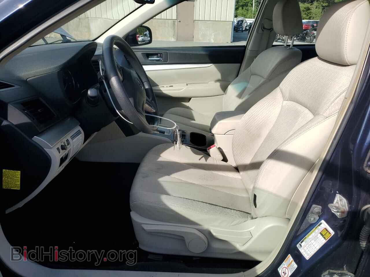 2012 SUBARU OUTBACK - VIN: 4S4BRBAC6C3287913 - Фото 7