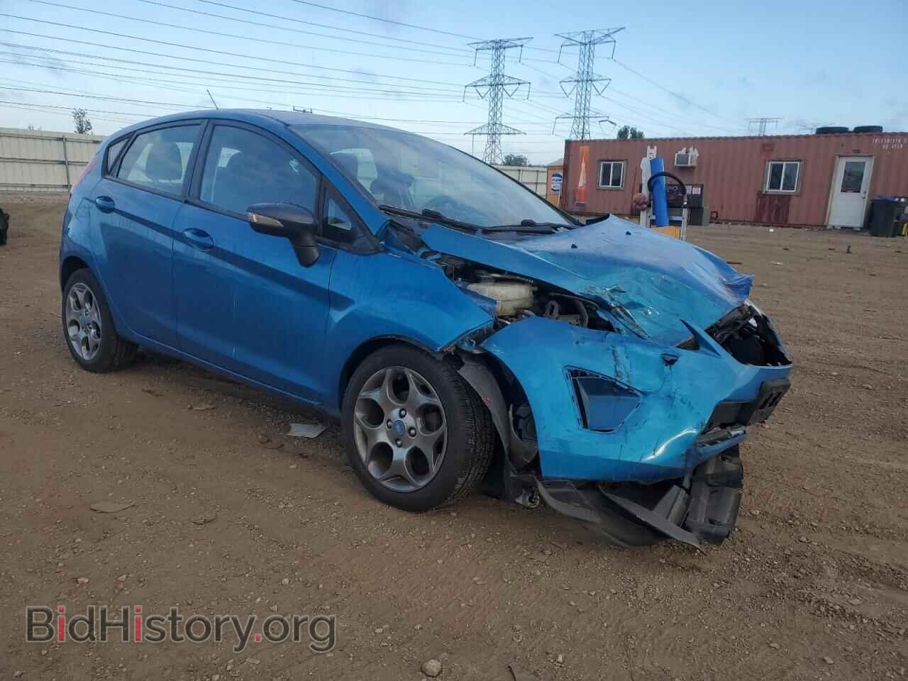 2012 FORD FIESTA - VIN: 3FADP4FJ0CM157281 - Фото 4