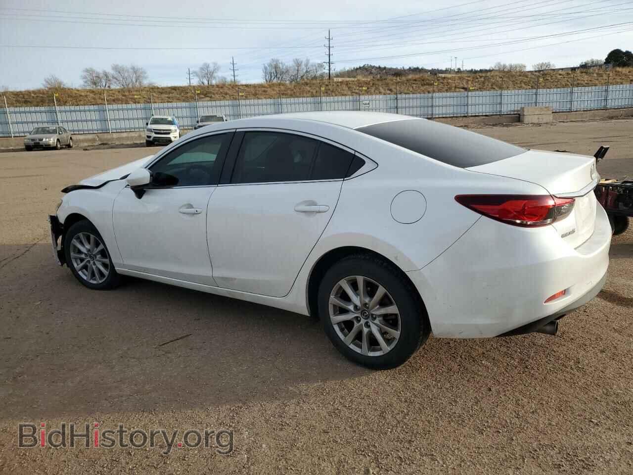 2016 MAZDA 6 - VIN: JM1GJ1U56G1421846 - Фото 2