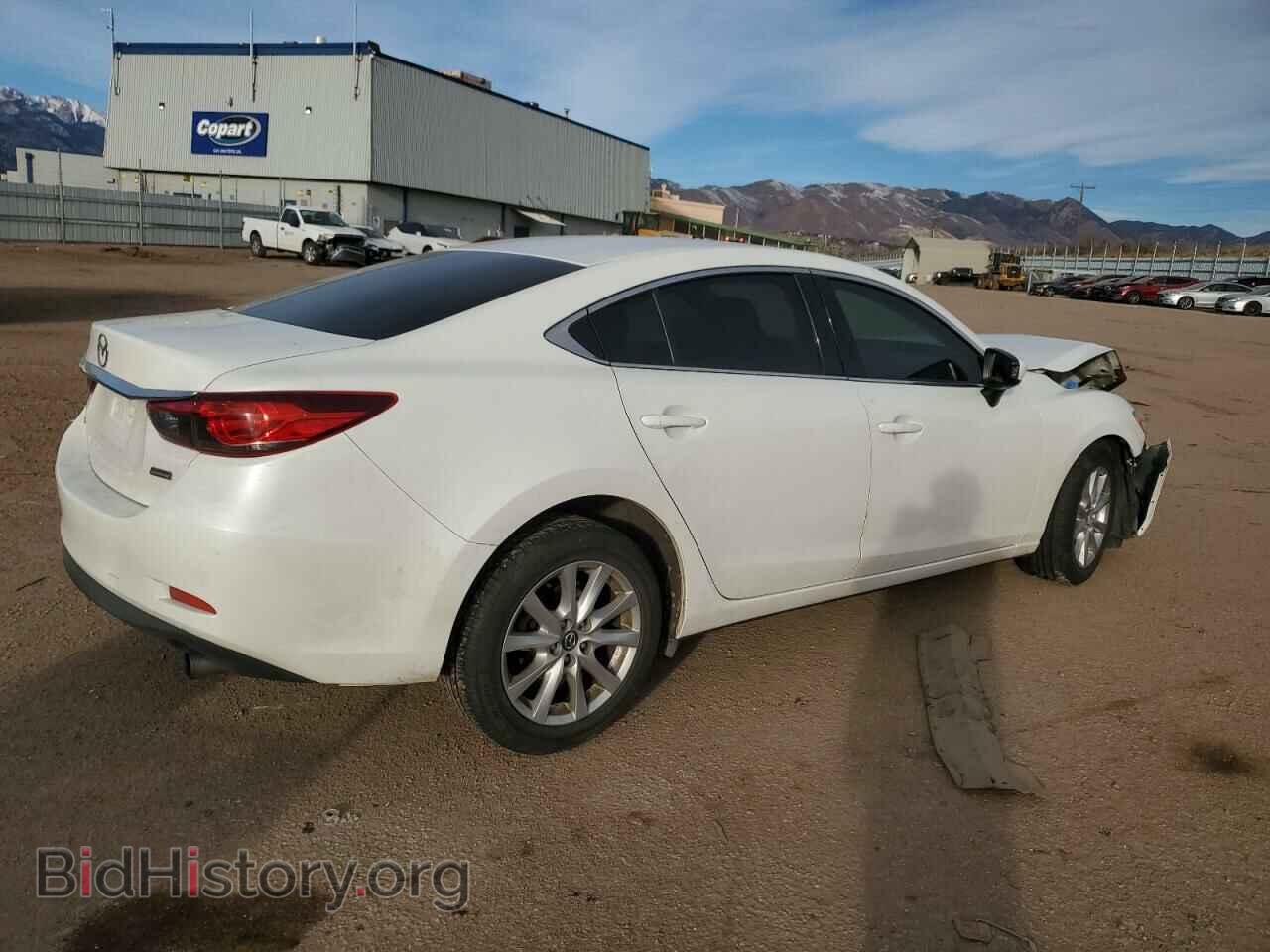 2016 MAZDA 6 - VIN: JM1GJ1U56G1421846 - Фото 3