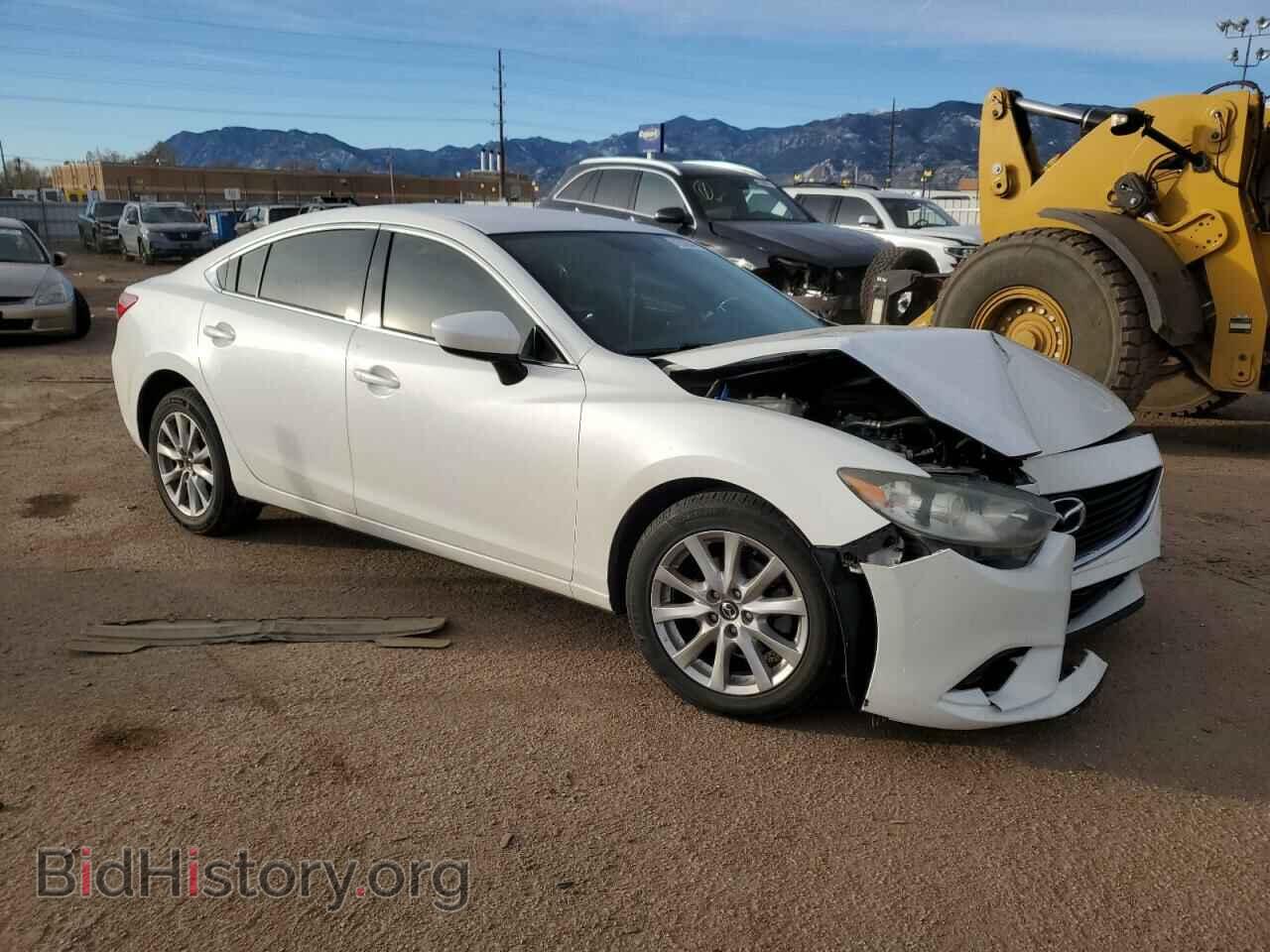 2016 MAZDA 6 - VIN: JM1GJ1U56G1421846 - Фото 4